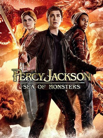 Percy Jackson Sea Of Monsters Movie Reviews Cast Release