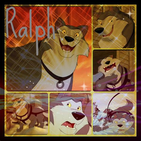 Balto Ralph Collage By Krazykari On Deviantart