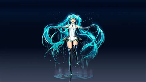 Wallpaper Vocaloid Hatsune Miku Hatsune Miku Append Anime Girls