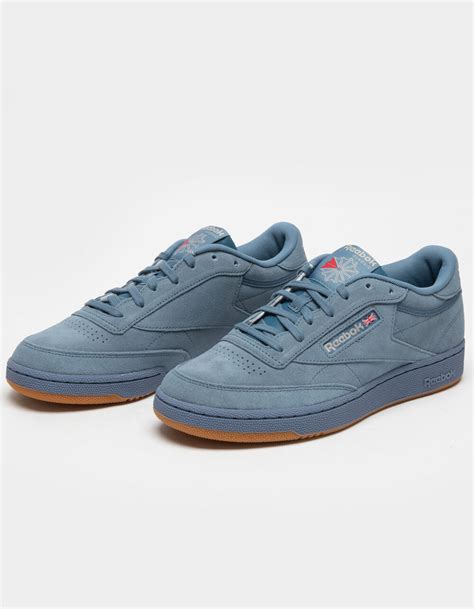 REEBOK Club C 85 Suede Shoes - BLUE | Tillys