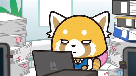 Aggretsuko Wallpapers - Wallpaper Cave