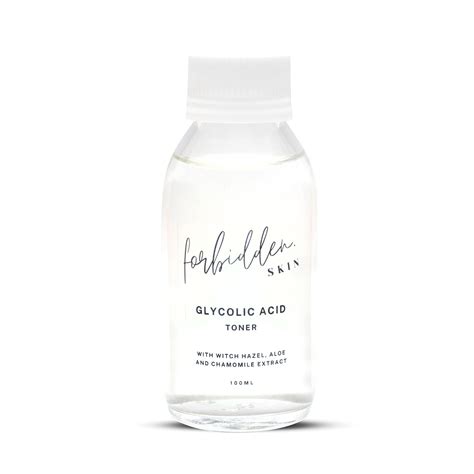 Glycolic Acid Toner Forbidden Skin