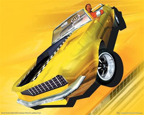 Wallpaper Jeux Video Crazy Taxi 3 Crazy Taxi 3 006 N° 38134