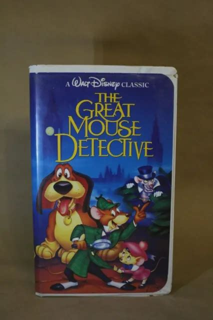 WALT DISNEY S THE Great Mouse Detective Black Diamond Classics