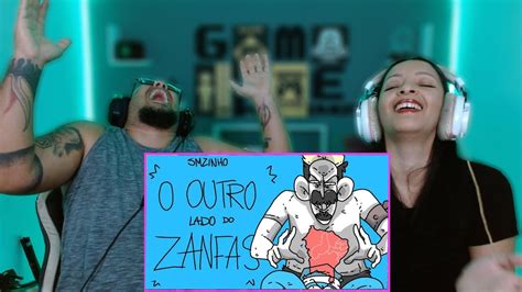 REAGINDO A ZANFAS E OS MANDACARU SMZINHO ANIMAÇÃO YouTube