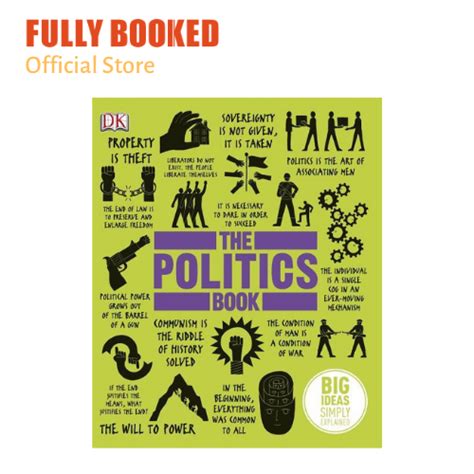 The Politics Book Big Ideas Simply Explaining Hardcover Lazada Ph