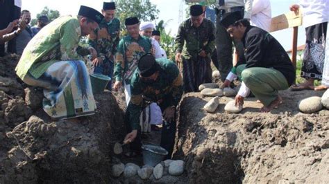 Deddy Yon Ajak Pengusaha Nu Gotong Royong Bantu Pembangunan Pondok