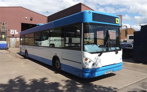 Dennis Dart Caetano Nimbus Seat Psvar Compliant Belted