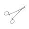 Surgical Needle Holder Ps O T Peak Surgicals Mayo Hegar