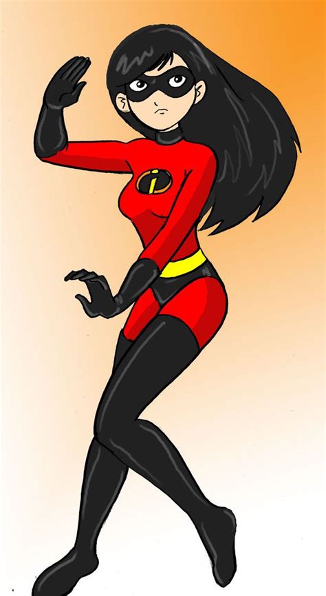 The Incredible Miss Violet By Koku Chan On DeviantArt The Incredibles