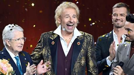 Wetten Dass Fortsetzung Geplant Das Sagen Thomas Gottschalk Und