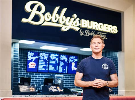 Bobbys Burgers By Bobby Flay Expands To Two New Las Vegas Strip