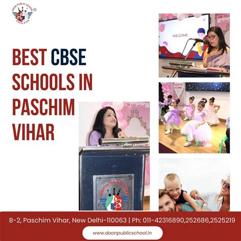 The Best Cbse Schools In Paschim Vihar A Comprehensive Guide By Doon