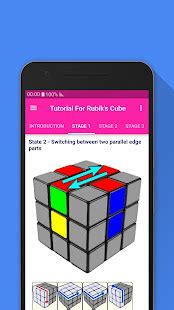 Tutorial For Rubik S Cube Apps On Google Play