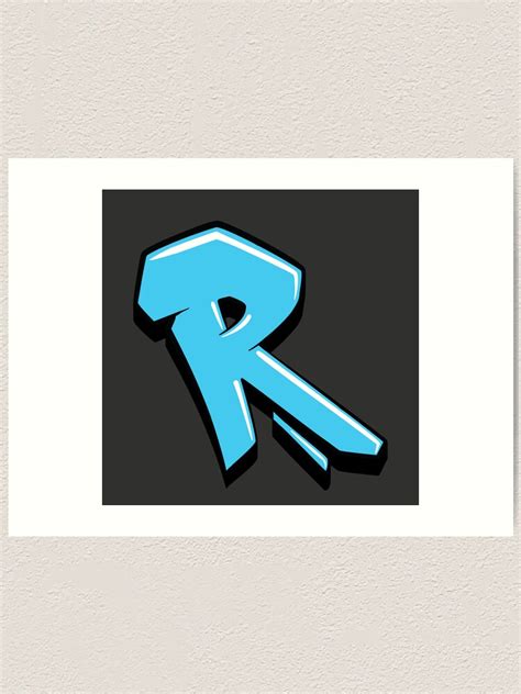 "Graffiti Letter R" Art Print for Sale by NameGraffiti | Redbubble