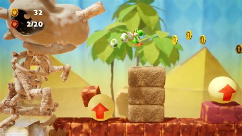 Yoshi S Crafted World Gets A New Story Trailer