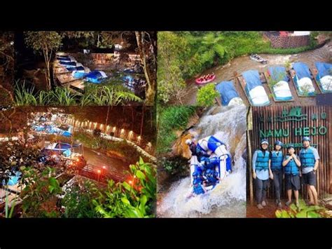 Camping Pinggir Sungai Di Namu Hejo Pangalengan Bandung Wisata Dan