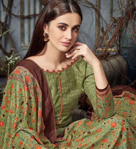 Salwar Kameez Designs Neck Patterns