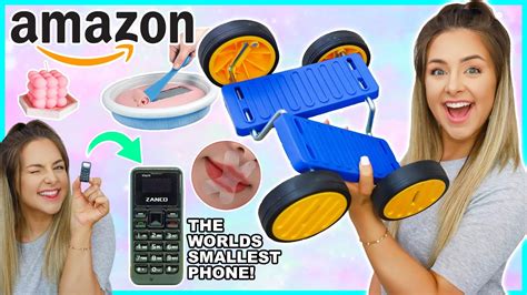 Testing Amazon Products You Need To Buy Instagram And Tiktok Made Me