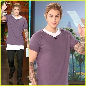 Justin Bieber Changes His Accent & Prank Calls Lucky Fan on ‘Ellen ...