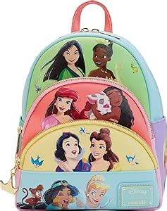 Amazon co jp Loungefly Mini Backpack ラウンジフライ ミニバックパック Disney ディズニー