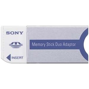 Sony MSACM2NO Adaptador Para Tarjetas De Memoria Memory Stick Duo