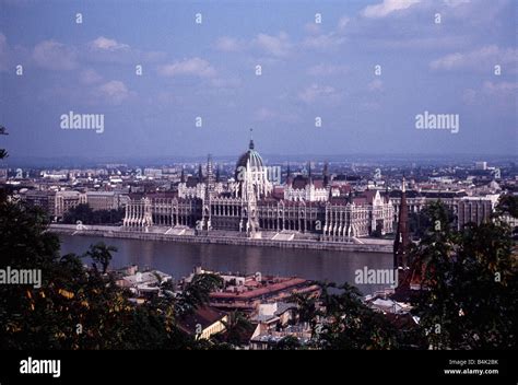 The Parliament Building Budapest Stock Photo - Alamy