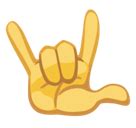 Love You Gesture Emoji Meaning With Pictures From A To Z