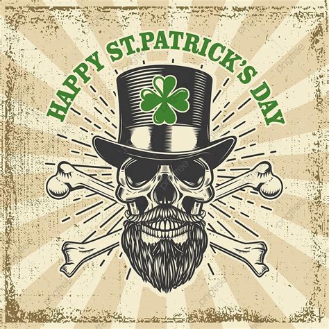 Happy Saint Patrick Day Poster Template Download On Pngtree