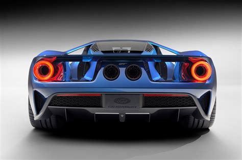 Its Here The Ford GT Is Happening In 2016 Plus 2017 F 150 Raptor And