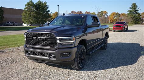 2022 Ram 2500 Bighorn Night Edition Diesel Youtube