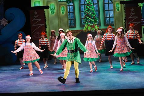 Elf The Musical Salina Community Theatre