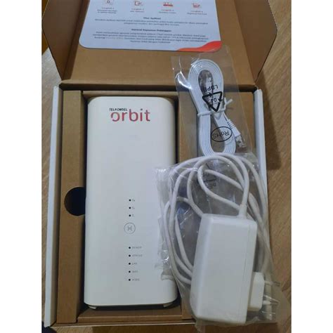 Jual MODEM MIFI WIRELESS ROUTER HUAWEI B818 ORBIT MAX 4G LTE FREE TSEL