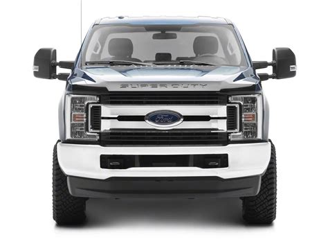 Ford F Super Duty Hood Deflector Black Hc Z C C F