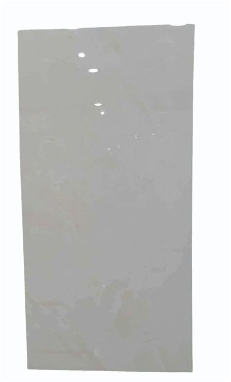 Glossy Ceramic Plain White Floor Tile At 600 Piece In Bengaluru ID