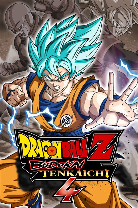 Dragon Ball Z Budokai Tenkaichi 4 [ps4] [pkg] [dd]