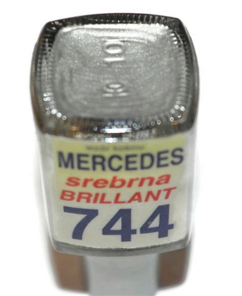 MERCEDES 744 BRILLANT LAKIER ZAPRAWKA DO RYS ARA 10 ML 744 MERCEDES Za