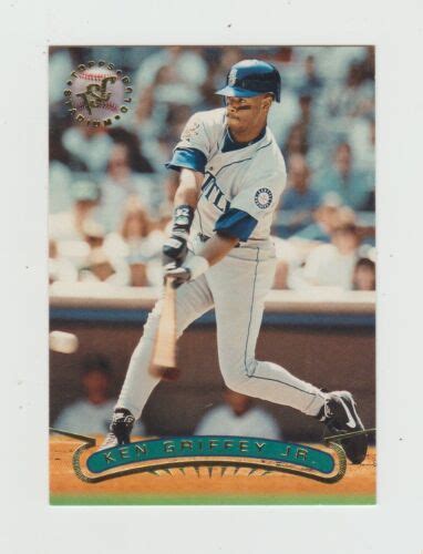 1996 Topps Stadium Club 105 Ken Griffey Jr Seattle Mariners HOF EBay