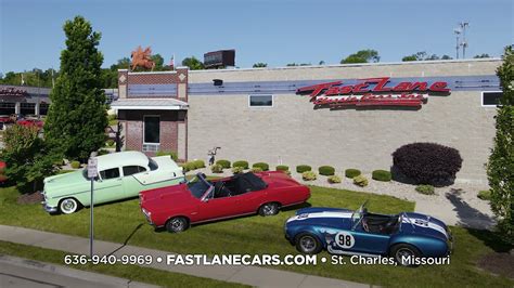 Classics That Are Ready To Enjoy At Fast Lane Classic Cars YouTube