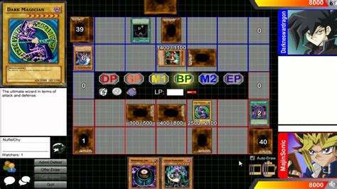 Lets Play Yu Gi Oh Dueling Network Majinsonic Gegen