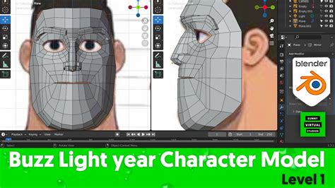 Blender Tutorial Character Designing How To Create 3d Character YouTube