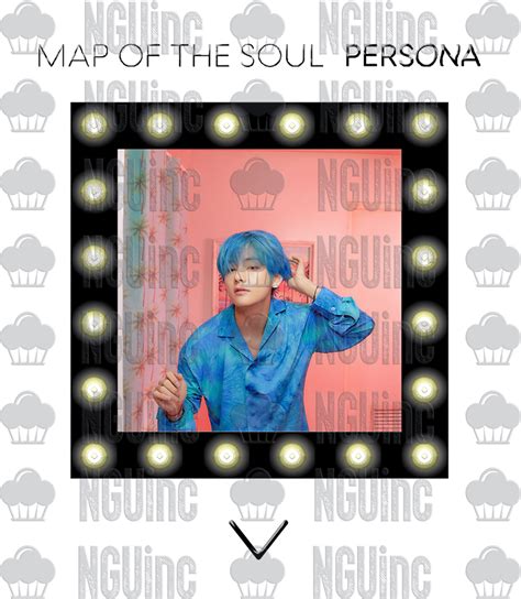 Bts Persona V2 V Design By Nguinc On Deviantart