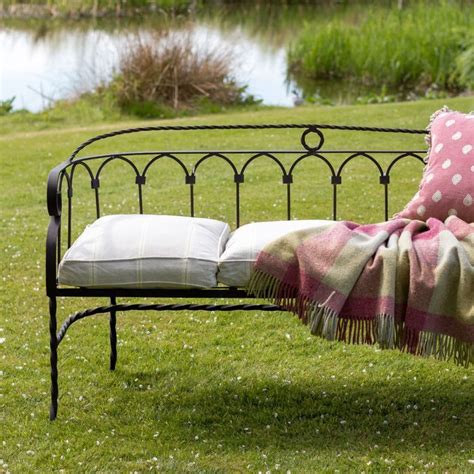 Standard Wrought Iron Garden Bench Wrought Iron Bench Wrought Iron Garden Furniture Iron Bench