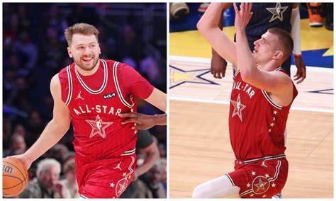 7 Times Luka Doncic And Nikola Jokic Showed They Were Best Friends