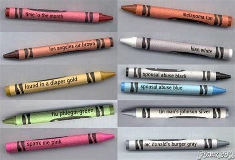 Rejected Crayon Colors Rfunny