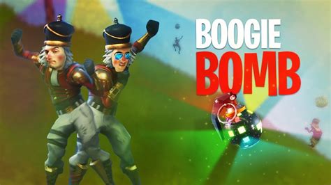 Fortnite Boogie Bomb