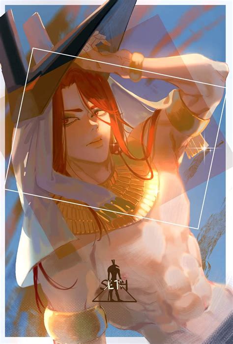 Pin by Phến Vương Hùng on ennead Anime egyptian Manga anime one