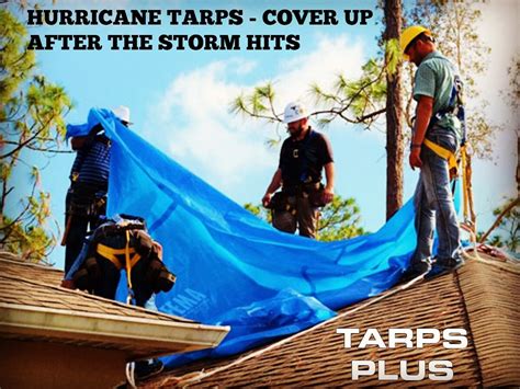 Tarps For Roofs After Storms Tarps Canvas Tarps Storm