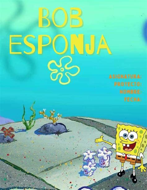 Portadas De Bob Esponja Descarga Gratuita