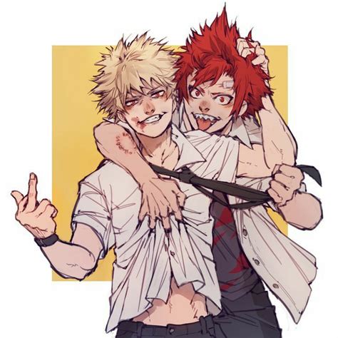 Imágenes Comics Kiribaku Español Personajes De Anime Parejas